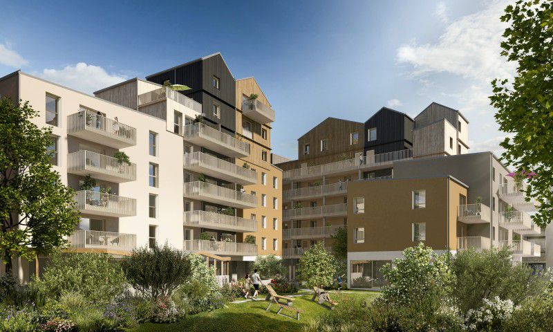 MAJESTRIA – LORIENT - Lorient Majestria Pers Jardin